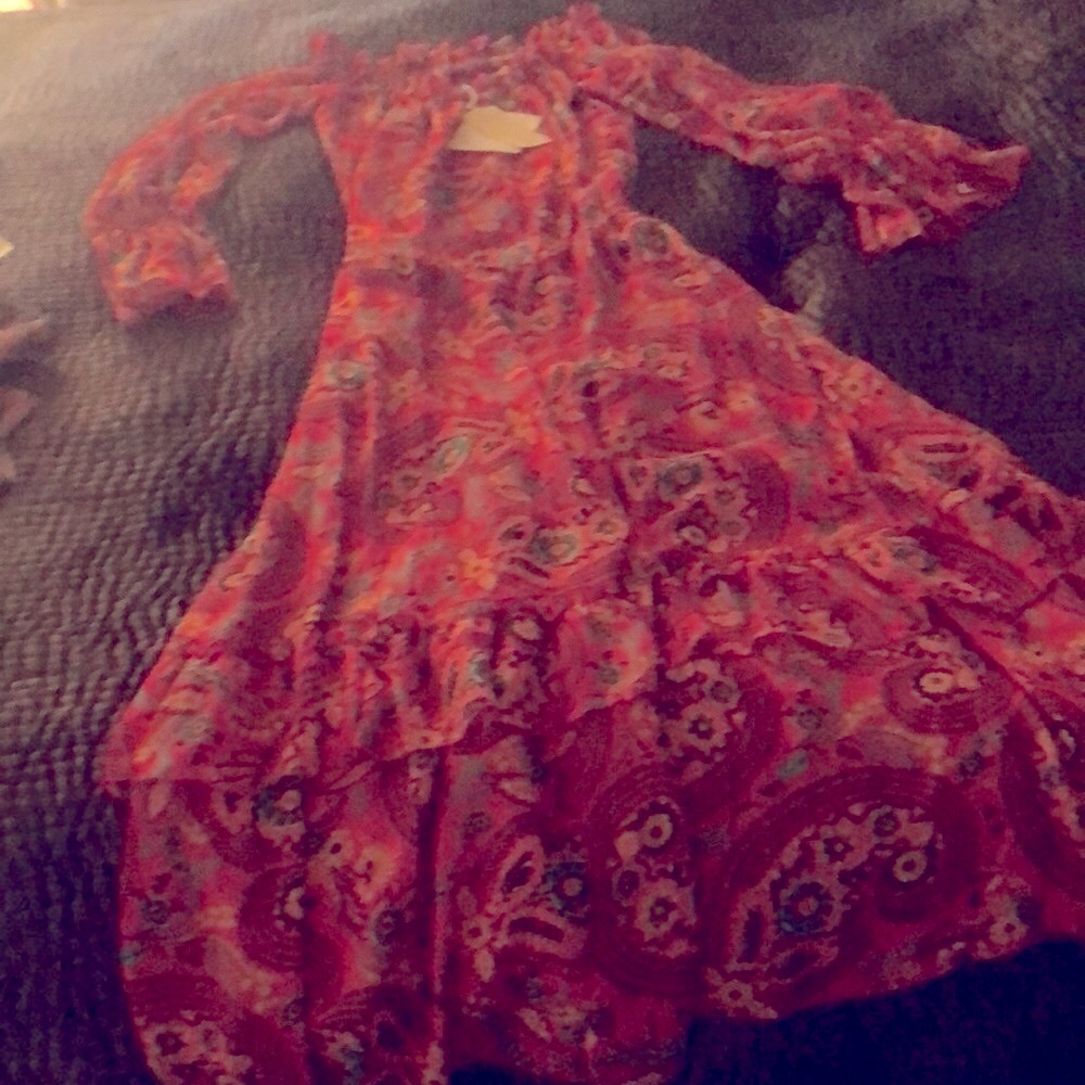 Anjuna Italian Maxi Dress